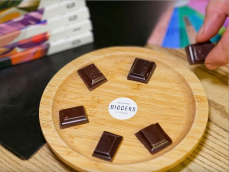 Atelier dégustation de chocolat gastronomique à Lyon (69)