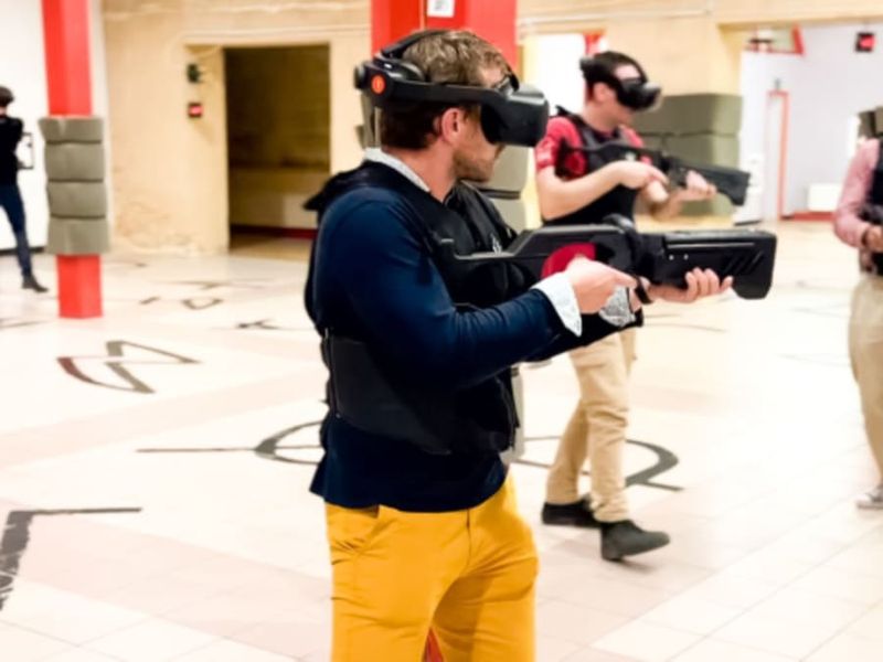 Salle de réalité virtuelle (VR) à Décines (69)