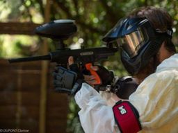 Paintball enfant à Clohars-Fouesnant (29)