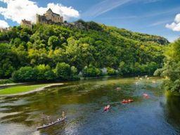 Parcours en canoë dans la vallée des 2 châteaux à Vitrac (24)