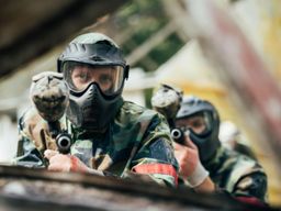 Paintball à Préaux près de Rouen (76)