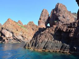 Après-midi en bateau Réserve de Scandola et calanques de Piana
