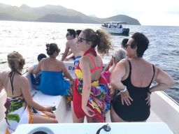 Balade en bateau à Fort-de-France (97)