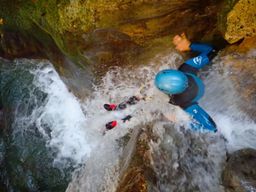Canyoning depuis La Rivière : canyon du Versoud ou du Furon