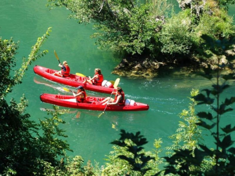 Location de Canoë-Kayak au départ de Creissels : parcours 8km