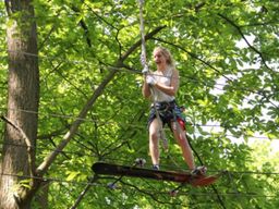 Parc Accrobranche au Sherwood Parc à Viarmes (95)