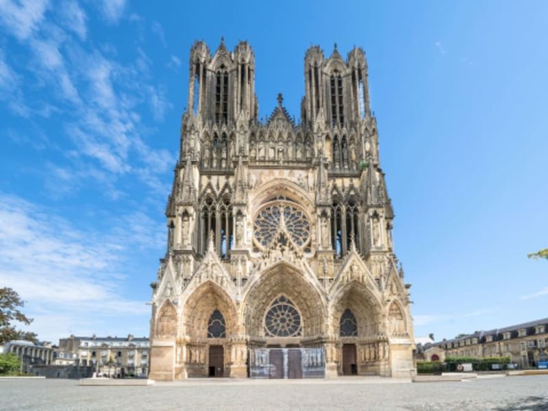 Visite de la Cathédrale Notre-Dame de Reims (51)