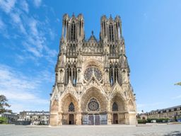 Visite de la Cathédrale Notre-Dame de Reims (51)
