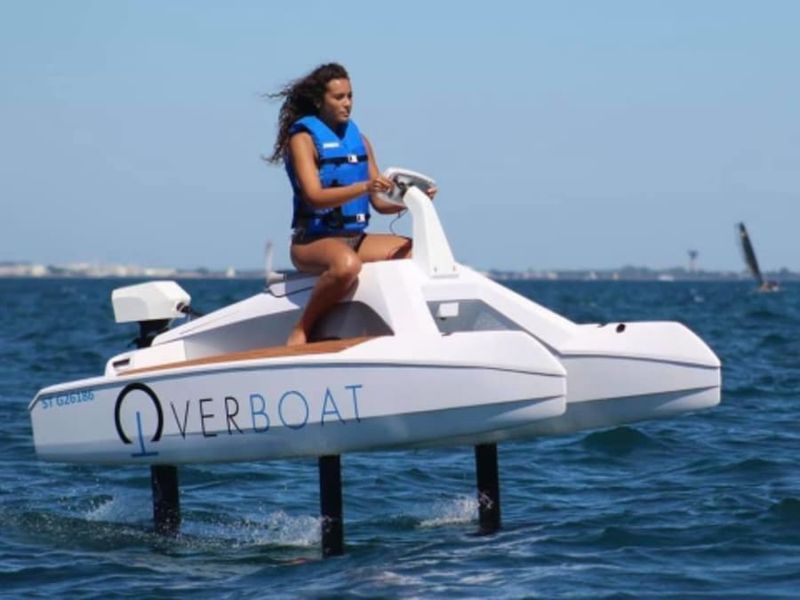 Initiation à l'Overboat à Carnon (34)