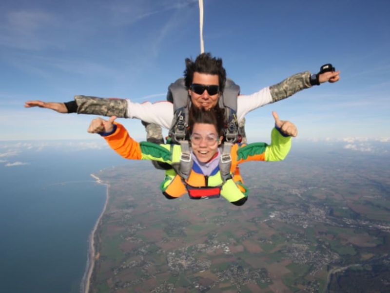 Saut en Parachute Deauville Trouville Honfleur Etretat (76)