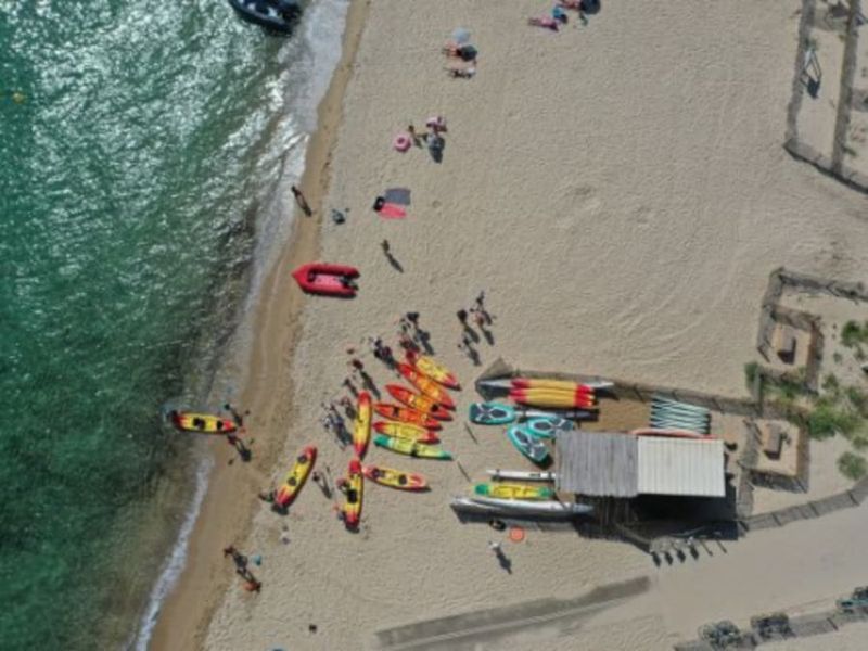 Location de Kayak de mer à la plage de Pampelonne Ramatuelle