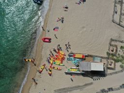 Location de Kayak de mer à la plage de Pampelonne Ramatuelle
