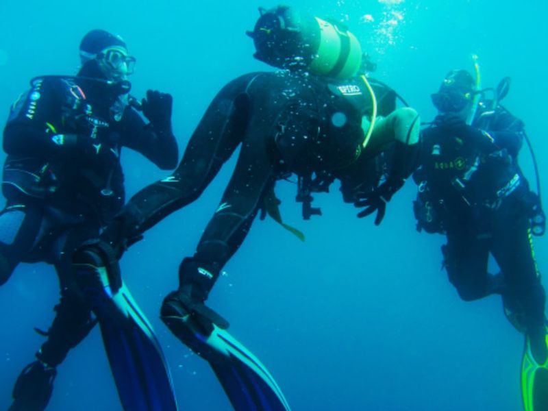 Baptême de plongée sous-marine sur la Côte Bleue