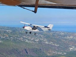 Baptême de l'air en ULM à Saint-Paul (97)