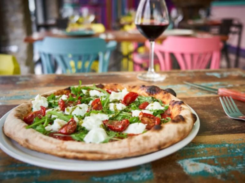 Atelier réalisation de pizza à Lyon 7ème