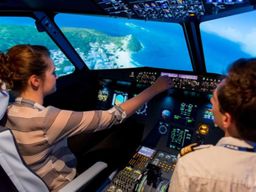 Stage anti-stress en avion sur simulateur à Montpellier (34)