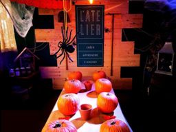 Atelier enfant citrouille Halloween Truffaut Saint-Brieuc (22)