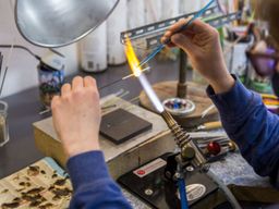 Atelier soufflage de verre 