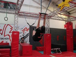 Parcours Ninja Warrior à Villeurbanne proche de Lyon (69)