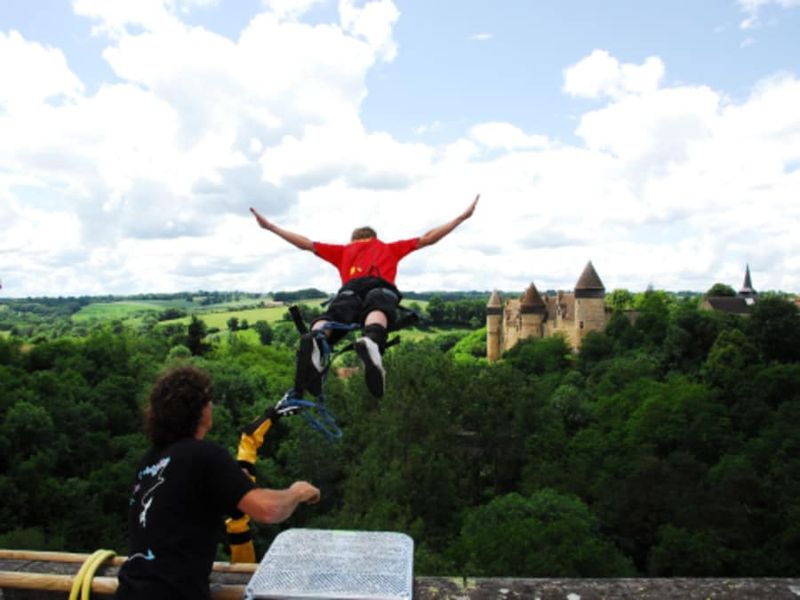 Saut à l'élastique depuis le Viaduc de Culan (18)