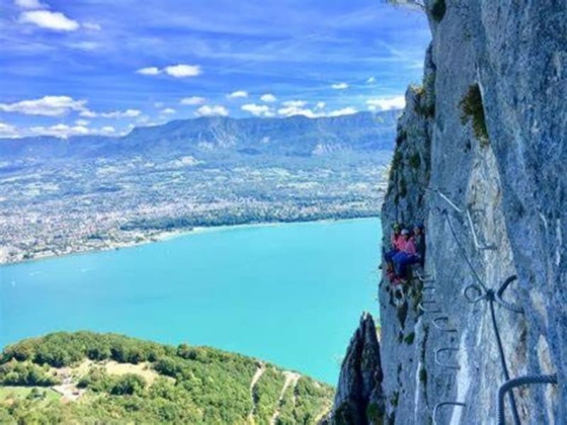 Via Ferrata au Roc du Cornillon à Bourdeau (73)