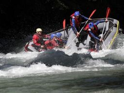 Rafting sur le Doron de Bozel à Centron (73)