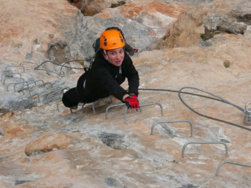Via Ferrata de Liaucous au cœur des Gorges du Tarn