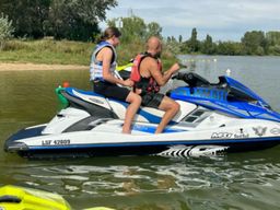 Randonnée en Jet-ski  sur la Seine à Corbeil Essonne (91)