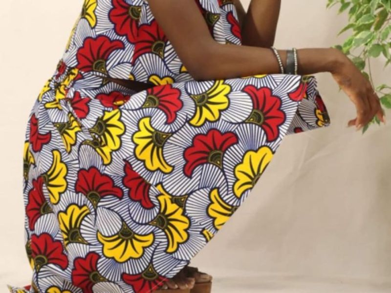 Atelier couture création de jupe midi à Lyon 1er