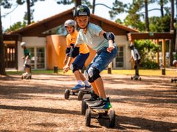 Initiation au Skate électrique cross à Labenne (40)