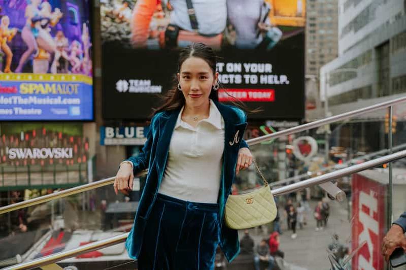 New York : Photoshoot professionnel à Times Square