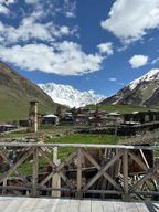 Ouchguli : randonnée guidée à cheval sur le mont Chkhara