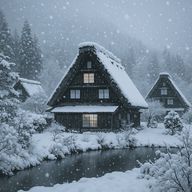 Depuis Kyoto/Osaka : visite privative de Shirakawa-go et Takayama
