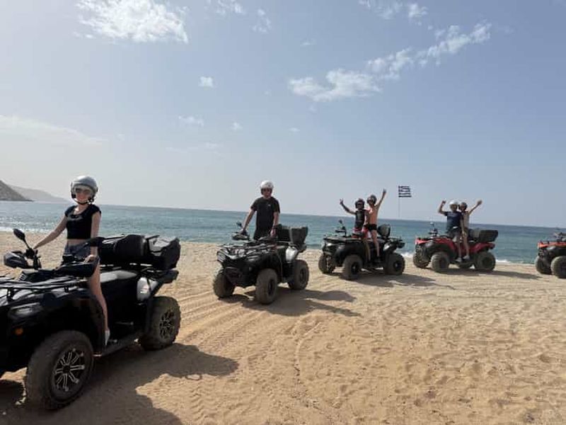Agia Pelagia Crete Quad Bike authentic backland Tour