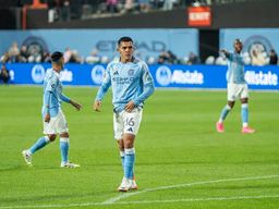 Match de football du New York City FC au Yankee Stadium