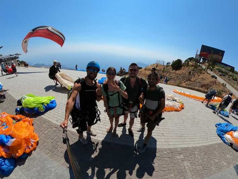 De Fethiye: excursion en parapente à Oludeniz avec transfert