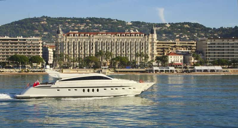 Depuis Nice : Cannes, Antibes et Saint-Paul-de-Vence