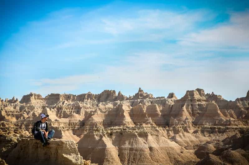 Visite privée du parc national des Badlands