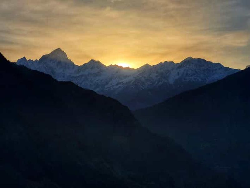 Vallée d'Urgam : Un circuit décalé dans l'Himalaya avec Yoga et Treks