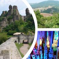 Depuis Sofia : visite d'une journée des rochers de Belogradchik et de la grotte de Venetsa