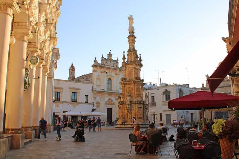 Visite du Nardò et dégustation de vins