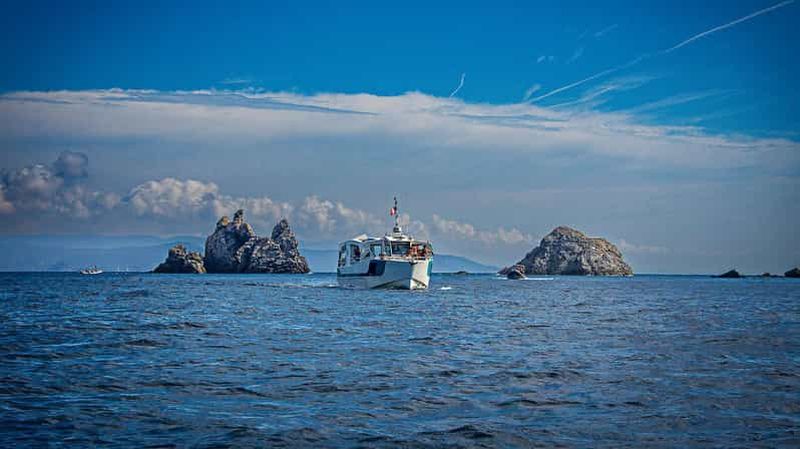 Croisière des 2 Îles : Porquerolles & Port-Cros avec Escales