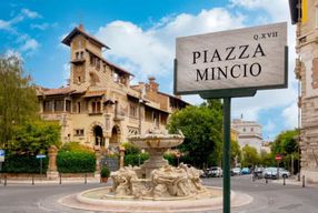 Le quartier Coppedè entre ésotérisme et atmosphères sombres