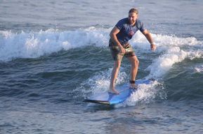 Canggu : cours de surf de 2 heures