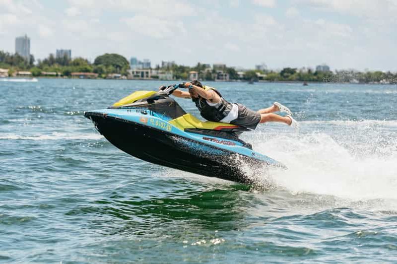 Miami : location de jet-ski dans la baie de Biscayne