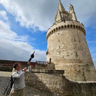 Visite à pied à la découverte de La Rochelle