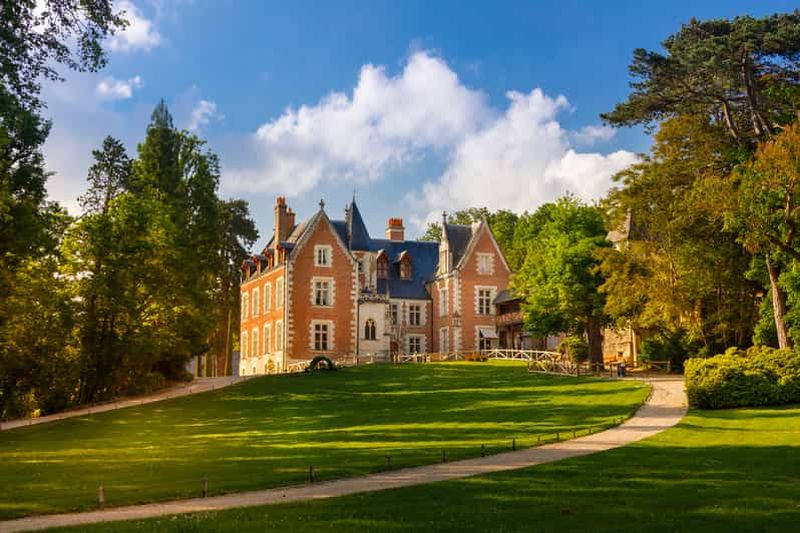 Amboise : Château du Clos Lucé, billet pour le parc et le musée Da Vinci