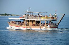 Depuis Poreč : excursion en bateau au fjord de Lim, à Rovinj et à Vrsar