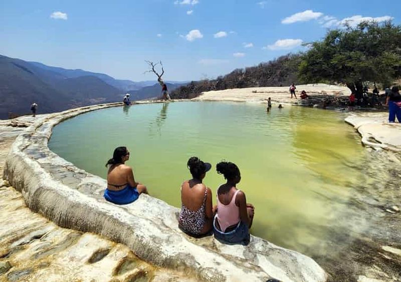 Oaxaca : Tule, Mitla, Hierve el Agua et mezcal