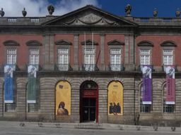 Porto : billet d'entrée au musée national Soares dos Reis